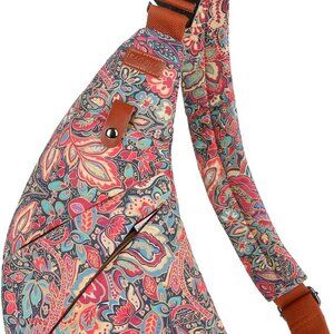 Women's Sling Bag Crossbody Chest Shoulder Anti Theft Travel purse Bag XB-15